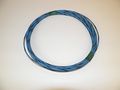 18 Ga Awg Lite Blue Black Striped Automotive Truck Motorcycle General Purpose Gxl Wire 94 O D 25 Superior Abrasion Resistance 