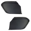 Front Bumper Grille Pair For Bmw X1 2016 2017 2018 Driver And Passenger Side Outer Cover Primed Plastic Replacing Bm1038198 