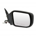 Ocpty Passenger Side Power Non-folding W Cover Mirrors Compatible With 2013-2018 For Nissan Altima