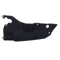 Panel Molding Front Upper For Toyota Crown 2023 2024 2025 Replacement To1224140 1669725030 Black Plastic Standard Style 