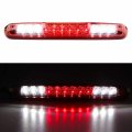 3rd Brake Light Fit For 2007-2013 Chevy Silverado Gmc Sierra 1500 2500hd 3500hd Led Third Cargo High Mount Stop 25890530 Chrome 