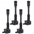 Ignition Coil Coils Pack Fits Ford Transit Connect 1 6l 24-26d Fusion 2013-2014 For Fiesta 1 2014-2016 For Escape 1 2013-2016 