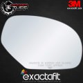 Exactafit 8712r Passenger Side Mirror Glass Right Replacement Compatible With 2007-2014 Chevy Avalanche Silverado Suburban