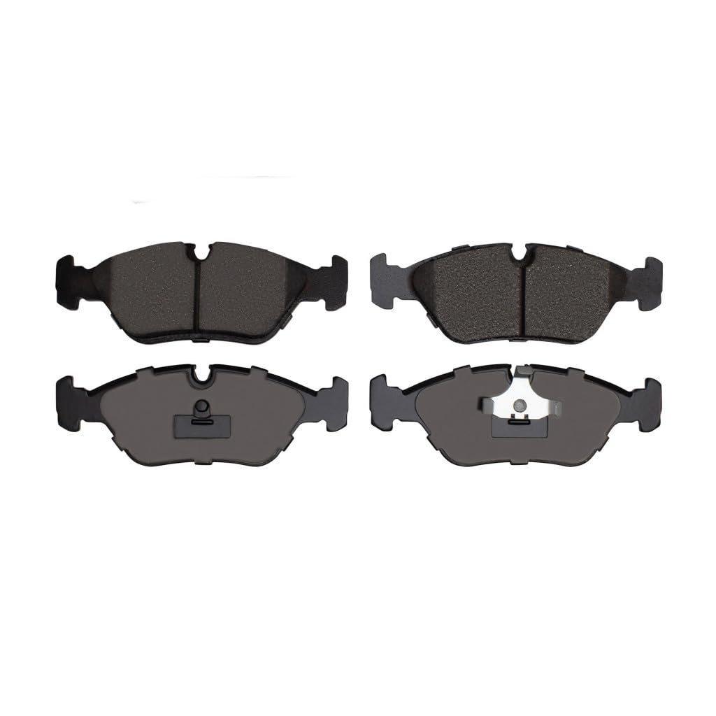 Disc Brake Pads For Ferrari Mondial T 1990 1991 1992 1993 Low Metallic Friction Material Front Position 2 22 Inner Height 6 In