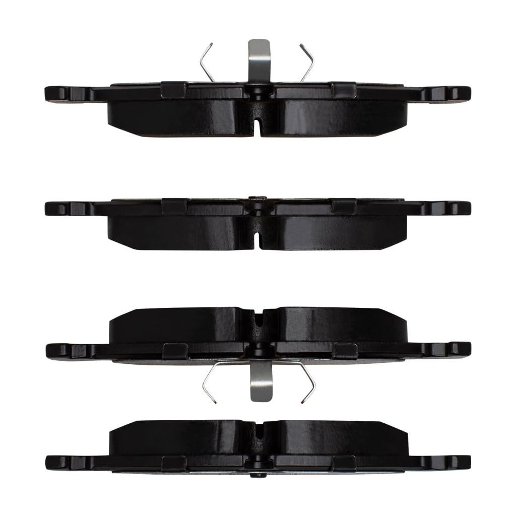 Disc Brake Pads For Ferrari Mondial T 1990 1991 1992 1993 Low Metallic Friction Material Front Position 2 22 Inner Height 6 In