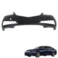 Front Bumper Cover For Tlx 2015 2016 2017 Primed Black Replacement 04711tz3a80zz With Sensor Hole High Strength Plastic 