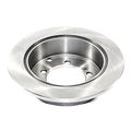 Durago Br31147 Rear Solid Disc Brake Rotor 