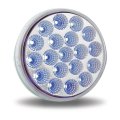4 Dual Revolution Red Blue Led
