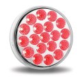 4 Dual Revolution Red Blue Led