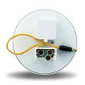 4 Dual Revolution Red Blue Led
