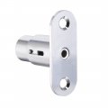 Uxcell Drawer Desk Wardrobe Cabinet Push Plunger Lock 3 4 Cylinder Diameter 7 8 Length Zinc Alloy Chrome Finish Keyed Different