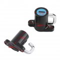 Motorcycle Helmet Lock Kit 1pc Hanging Hook 2 Keys Set Aluminum Alloy