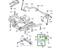 Land Rover Bushing Front Control Arm Upper Range 03-12 Lemforder Lr018345