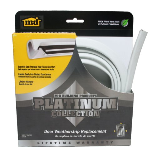 M-d Building Products 91890 Platinum Collection Replacement Door Weatherstrip 84-inch