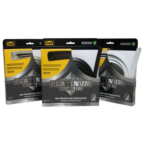 M-d Building Products 91890 Platinum Collection Replacement Door Weatherstrip 84-inch