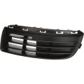 Fog Light Cover Driver Side For Volkswagen Jetta 2005 2006 2007 2008 2009 2010 Black Plastic Replacement Vw1036108 