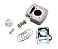 Bbr Motorsports 150cc Bbore Gasket Kit Gaskets Big Bore With Camttr125 00-04 411-ytr-1210 