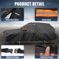 X Autohaux Car Cover For Jeep Grand Cherokee 2011-2023 210d-pu Oxford Outdoor Full All Weather Waterproof Sun Protection With
