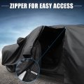 X Autohaux Car Cover For Jeep Grand Cherokee 2011-2023 210d-pu Oxford Outdoor Full All Weather Waterproof Sun Protection With