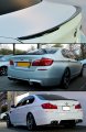 Cuztom Tuning Fits For 2011-2016 Bmw F10 5 Series 535i 528i M5 Real Carbon Fiber Performance Style Trunk Lid Spoiler