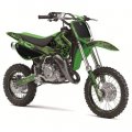 1985-2004 Kx 60 Apache Grey Senge Graphics Complete Kit With Rider I D For Kawasaki 