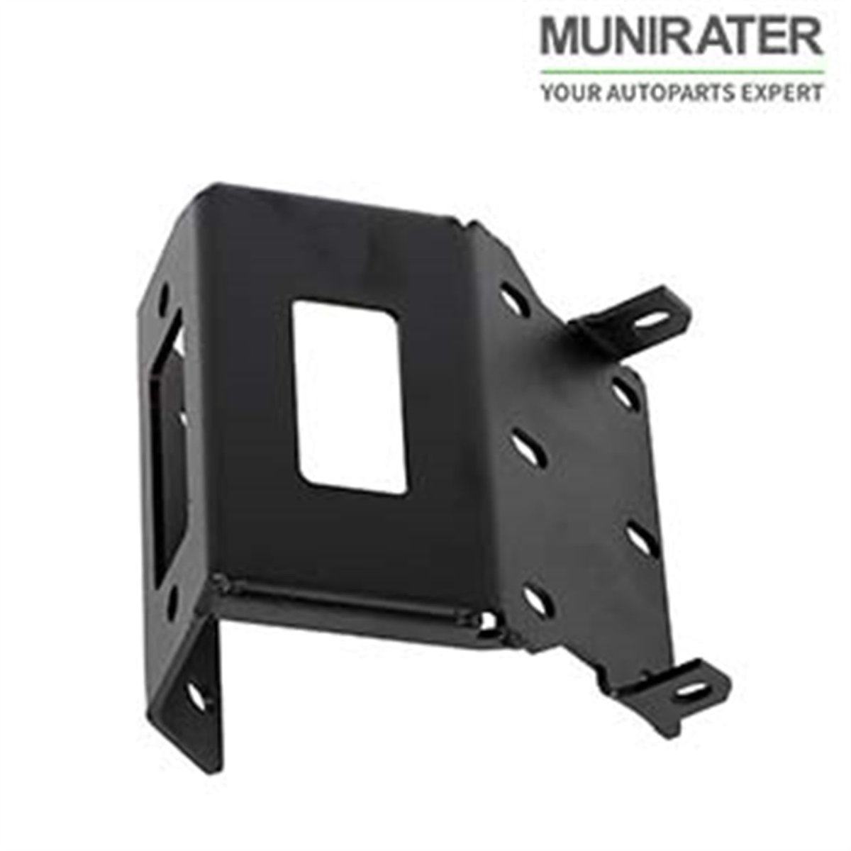 Winch Mount Plate Replacement For Trx420 500 520 2014 To 2020 Black Mounting Rancher Foreman Rubicon Atvs