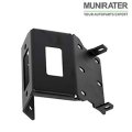 Winch Mount Plate Replacement For Trx420 500 520 2014 To 2020 Black Mounting Rancher Foreman Rubicon Atvs
