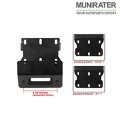 Winch Mount Plate Replacement For Trx420 500 520 2014 To 2020 Black Mounting Rancher Foreman Rubicon Atvs
