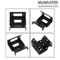 Winch Mount Plate Replacement For Trx420 500 520 2014 To 2020 Black Mounting Rancher Foreman Rubicon Atvs