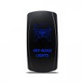 Ch4x4 Rocker Switch For Toyota Land Cruiser 70 Series Off-road Lights Symbol Blue Led