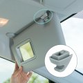 X Autohaux 2 Pcs Gray Sun Visor Retainer Support Clip 15882854 For Chevy Silverado 1500 Tahoe Gmc Sierra Yukon 2007-2013