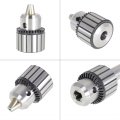 Mt3 Jt33 Super Heavy Duty Drill Press Chuck 1 8 In To 5 Clamping Range With Key 40cr Steel For Lathe Spindle And Drilling 