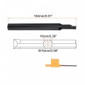 Uxcell 0 39 Shank Lathe Indexable Boring Bar Turning Tool Holder Left-hand S10m-sclcl06-a16 95a