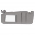 Ocpty Left Right Sides Gray Sun Visor Without Sunroof Fit For 2006 2007 2008 2009 2010 2011 Toyota Camry 7432006780b0