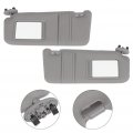 Ocpty Left Right Sides Gray Sun Visor Without Sunroof Fit For 2006 2007 2008 2009 2010 2011 Toyota Camry 7432006780b0