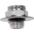 Transmission Line Connector For Chevy Silverado 1500 2008 To 2012 Aluminum 180 Degrees Fitting Female Quick Connect Male Thread 