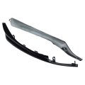 Front Left And Right Side Bumper Lower Grille Trim Molding Kit For Toyota Camry Se Xse 2021-2022 
