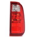 Right Passenger Tail Light Assembly For Ford F250 F350 F450 F550 Super Duty 2008-2016 Red Lens Black Housing Bc3z13404a 