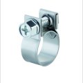 30 Pieces 5 16 In 13 To 15 Mm Fuel Injection Hose Clamps Zinc Plated Metal Auto Silver