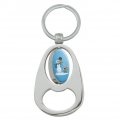 Robin And Riddler Snowball Fight Spinning Oval Bottle Opener Keychain Chrome Metal 3 6 In X 1 5 Officially Licensed Batman