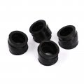 Topteng Motorcycle 4pcs Carburetor Intake Manifold Boot Boots Fits For Honda Cb750c Custom Rc06 1980-1982