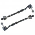 Steering Tie Rod End Kit Front 2 Piece Set Mechanics Choice For 2002-2005 Bmw 745li