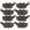 Niche Brake Pad Set For Suzuki Sv650s Honda Cbr600rr Cbr1000rr Yamaha Yzf R6s Rear Organic 4 Pack