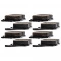Niche Brake Pad Set For Suzuki Sv650s Honda Cbr600rr Cbr1000rr Yamaha Yzf R6s Rear Organic 4 Pack