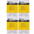 Niche Brake Pad Set For Suzuki Sv650s Honda Cbr600rr Cbr1000rr Yamaha Yzf R6s Rear Organic 4 Pack
