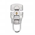 Uxcell 76mm X 45mm Metal Small Size Suitcase Lock Hasp Catch Latch With Keys 2 Pcs