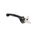 Arc Folding Brake Lever Composite Textured Black For 08-19 Yamaha Yz250 