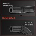 A-premium Power Steering Hose Return Line Assembly Compatible With Hyundai Santa Fe 2010-2012 L4 2 4l To Reservoir