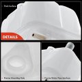 A-premium Engine Coolant Overflow Recovery Reservoir Tank Compatible With Audi 100 Quattro 1992-1994 A6 1995-1998 8l S4