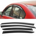Window Visors For 2012-2016 Subaru Impreza 2015-2021 Wrx Sti Acrylic Smoke Tinted Semi-transparent Rain Guards Wind Deflector 